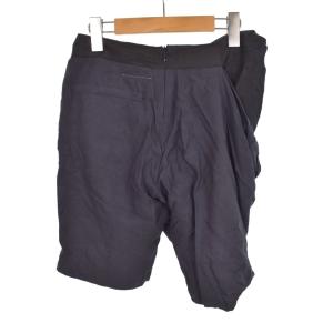 MM6 Maison Margiela 12SS ショートパンツ ハーフパンツ 40 紺 ネイビー S32MU0042 S40487 AA