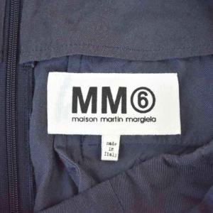 MM6 Maison Margiela 12SS ショートパンツ ハーフパンツ 40 紺 ネイビー S32MU0042 S40487 AA