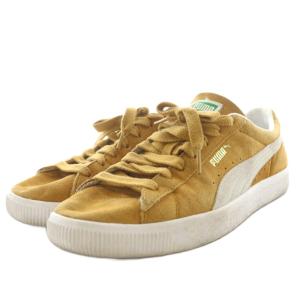 PUMA ビンテージ ハニーマスタード VINTAGE HONEY MUSTARD スニーカー シューズ ロゴ スエード