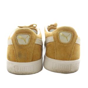 PUMA ビンテージ ハニーマスタード VINTAGE HONEY MUSTARD スニーカー シューズ ロゴ スエード