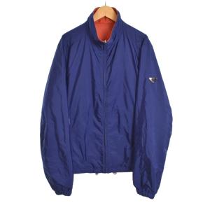 19SS ナイロンジャケット リバーシブル 48 ブルー オレンジ SGH057