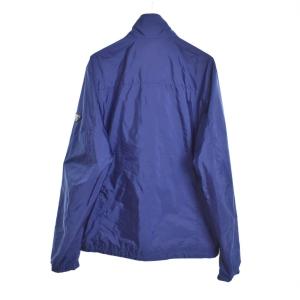 PRADA 19SS ナイロンジャケット リバーシブル 48 ブルー オレンジ SGH057