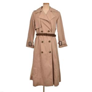 19SS バックプリーツ トレンチコート ベージュ 0191740030