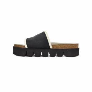 Hender Scheme caterpillar キャタピラー シャワーサンダル かまぼこソール 5 黒 ブラック