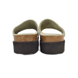 Hender Scheme caterpillar キャタピラー シャワーサンダル かまぼこソール 5 黒 ブラック