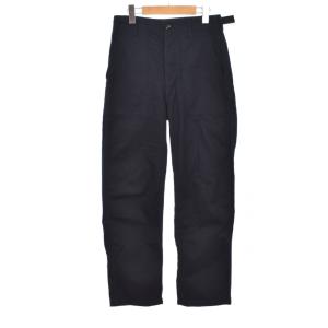 ファティーグパンツ テーパード XXS 黒 ブラック