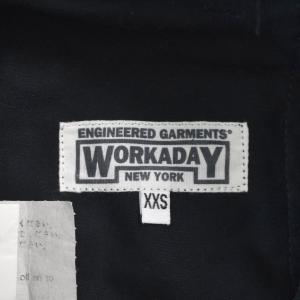 Engineered Garments ファティーグパンツ テーパード XXS 黒 ブラック