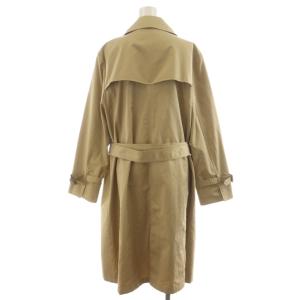 23区 トレンチコート ロング ベルト付き ダブルブレスト 48 ベージュ CMWWBS0202 /AN41