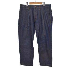 リー LEE ツータックデニムパンツ ジーンズ 50 インディゴ
