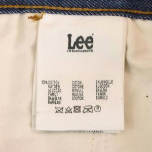 KRISVANASSCHE リー LEE ツータックデニムパンツ ジーンズ 50 インディゴ