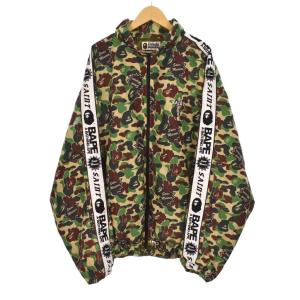 A BATHING APE 24SS トラックジャケット カモフラ XL