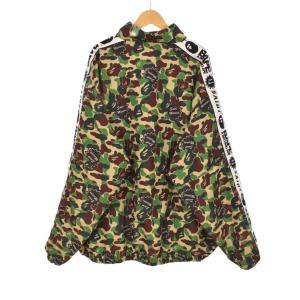 SAINTMICHAEL A BATHING APE 24SS トラックジャケット カモフラ XL