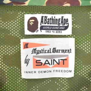 SAINTMICHAEL A BATHING APE 24SS トラックジャケット カモフラ XL
