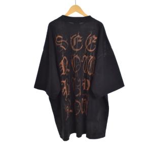 BALENCIAGA 23AW Heavy Metal Logo T-Shirt