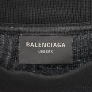 BALENCIAGA 23AW Heavy Metal Logo T-Shirt