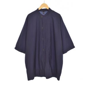 CAPSULESNAP SHIRT S/S HL 3 ネイビー TT-CSNAP-SHT-SS-HL