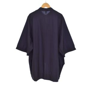TEATORA CAPSULESNAP SHIRT S/S HL 3 ネイビー TT-CSNAP-SHT-SS-HL