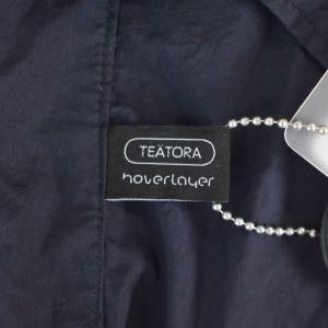 TEATORA CAPSULESNAP SHIRT S/S HL 3 ネイビー TT-CSNAP-SHT-SS-HL