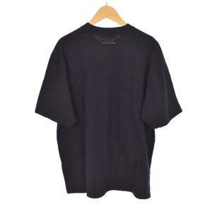 Acne Studios Printed Heart Tシャツ XS ブラック FN-UX-TSHI000140