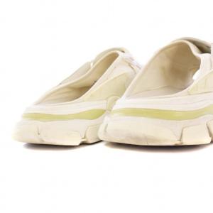 BALENCIAGA トラックスライドサンダル スリッパ 41 ホワイト 618083
