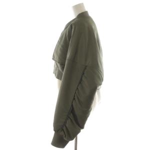 UN3D. レイヤードショートMA-1 36 カーキ 522150100301-01