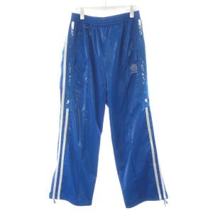 24SS LAMINATE TRACK PANTS トラックパンツ イージーパンツ ロゴ 刺繍 M 青