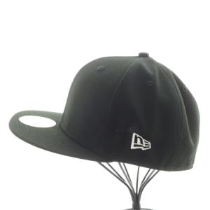 NEW ERA 59FIFTY キャップ 帽子 ロゴ 刺繍 7 1/2 黒 ブラック 208824 /AN29