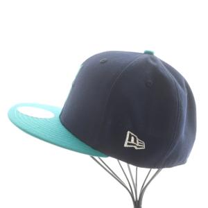 NEW ERA 59FIFTY MLB オンフィールド シアトル マリナーズ キャップ 帽子 ロゴ 刺繍 7 1/4 紺