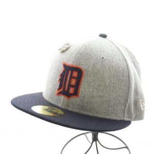 デトロイト タイガース 59FIFTY DAY Memorial Collection HGR キャップ