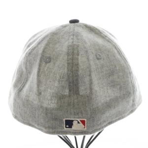 NEW ERA 59FIFTY Gray Heather ボストン レッドソックス キャップ 帽子 ロゴ 刺繍 ピンズ