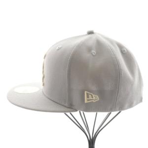 NEW ERA 59FIFTY Monocamo シカゴ ホワイトソックス キャップ 帽子 ロゴ 刺繍 7 1/2 グレー
