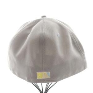 NEW ERA 59FIFTY Monocamo シカゴ ホワイトソックス キャップ 帽子 ロゴ 刺繍 7 1/2 グレー
