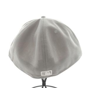 NEW ERA PC 59FIFTY ニューヨーク ヤンキース キャップ 帽子 ロゴ 刺繍 8 グレー 208824 /AN20