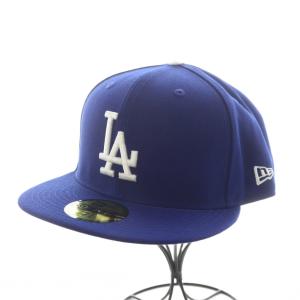 59FIFTY MLBオンフィールド ロサンゼルス ドジャース ゲーム キャップ 帽子 ロゴ 刺繍 7
