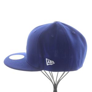 NEW ERA 59FIFTY MLBオンフィールド ロサンゼルス ドジャース ゲーム キャップ 帽子 ロゴ 刺繍 7