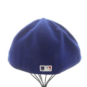 NEW ERA 59FIFTY MLBオンフィールド ロサンゼルス ドジャース ゲーム キャップ 帽子 ロゴ 刺繍 7