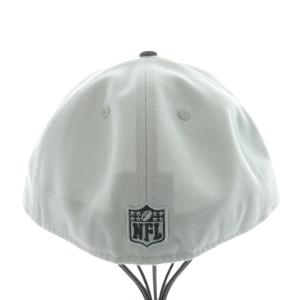 NEW ERA 59FIFTY ラスベガス レイダース キャップ 帽子 ロゴ 刺繍 7 1/2 グレー 黒 ブラック 208824