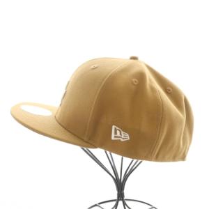 NEW ERA 59FIFTY ロサンゼルス ドジャース キャップ 帽子 ロゴ 刺繍 8 茶 ブラウン 白 ホワイト /AN23