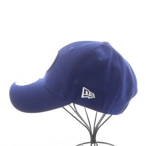 NEW ERA 9FORTY ロサンゼルス ドジャース Dロゴ キャップ 帽子 刺繍 青 ブルー 白 ホワイト 207223