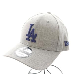 9FORTY ロサンゼルス ドジャース キャップ 帽子 ロゴ 刺繍 グレー 青 ブルー 207223 /AN25