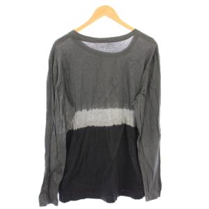 BOTTEGA VENETA Tシャツ ロンT カットソー 長袖 50 グレー /TK