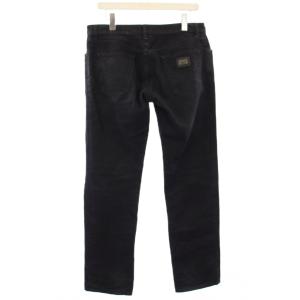 DOLCE&GABBANA デニム パンツ ジーンズ ダメージ加工 48 黒 ブラック G39CTX/G8M79 /TK