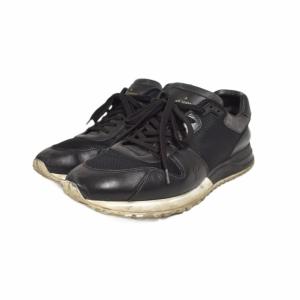 LOUIS VUITTON ランアウェイライン モノグラムエクリプス スニーカー 7.5 ブラック 1A5AX9