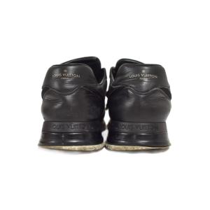 LOUIS VUITTON ランアウェイライン モノグラムエクリプス スニーカー 7.5 ブラック 1A5AX9