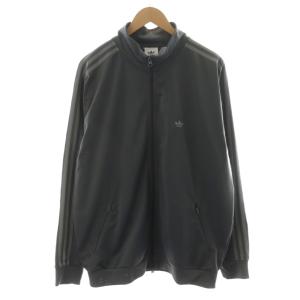 ベッケンバウアー トラックジャケット ロゴ XL グレー IX6434 /AN26