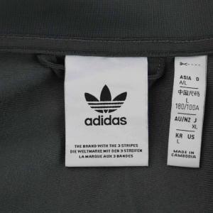 adidas Originals ベッケンバウアー トラックジャケット ロゴ XL グレー IX6434 /AN26