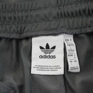 adidas Originals ベッケンバウアー トラックパンツ イージーパンツ ロゴ XL グレー IX6435 /AN11