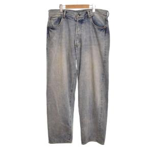 23SS DENIM 5P PANTS BLEACH 3 インディゴ