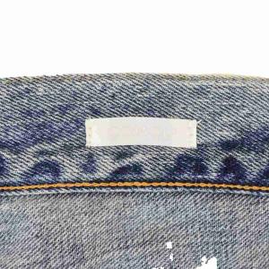 COMOLI 23SS DENIM 5P PANTS BLEACH 3 インディゴ