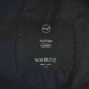 TEATORA SOUVENIR HUNTER S/L P マウンテンパーカー 2 ブラック tt-104SL-P